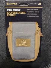 Leupold Pro Guide Rangefinder Pouch Grey & Green, 182415 Binocular Accessory