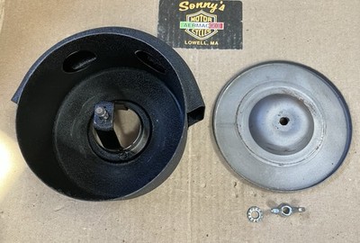 Aermacchi Harley Davidson 1973-1975 X90 Z90 air cleaner assy 29122
