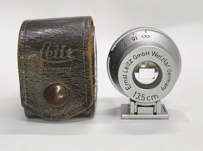 Leitz Wetzlar 13,5 cm Leica viewfinder for rangefinder camera