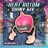 6IV Shiny Heat Rotom Legends ZA MEGA DIMENSION DLC Pokemon Legends Z-A