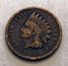 1905-P Indian Head Cent 26A19
