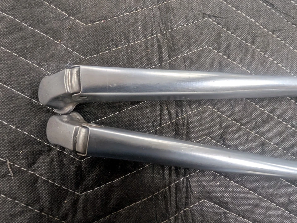 1961 1967 年凯迪拉克漂亮一对原装 Wiper Arms Eldorado Deville Trico 刀片 — 第 4/4 张图片