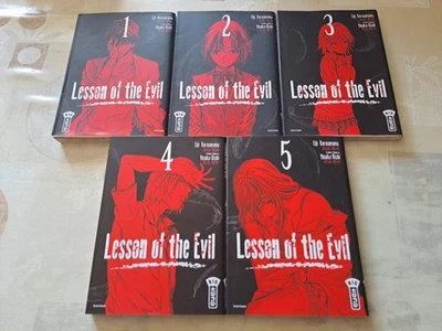 Lot 5 mangas - Lesson of the evil - tomes 1 à 5 - Kana - Photo 1/3
