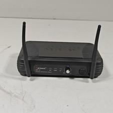 Odbiornik mikrofonu bezprzewodowego Karsect WR-15 - nieprzetestowany, bez kabla