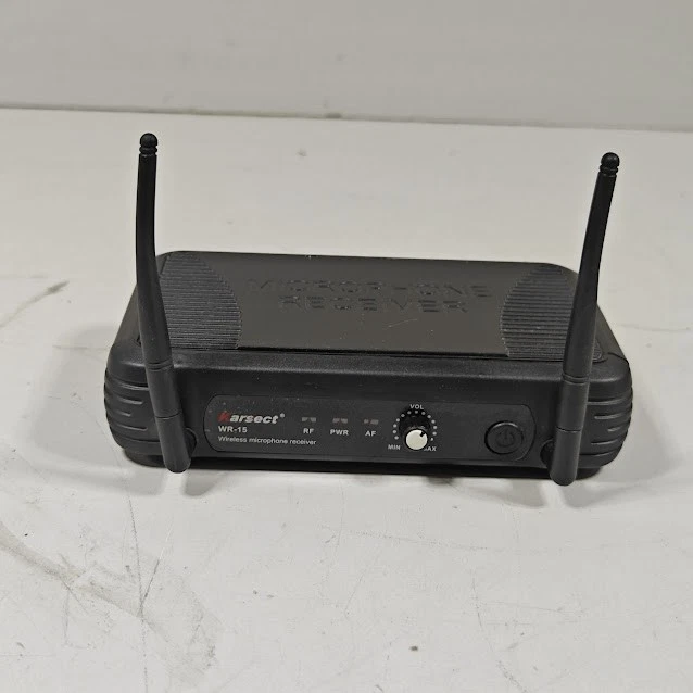 Karsect WR-15 Kabellos Mikrofon Empfänger - Ungeprüft, Nein Kabel - Bild 1 von 4