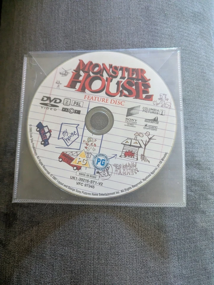 JOB LOT 10 MIXED FAMILY DVD'S DISC ONLY LISTED - POWER RANGERS - IRON - FREEPOST - Image 4 of 4