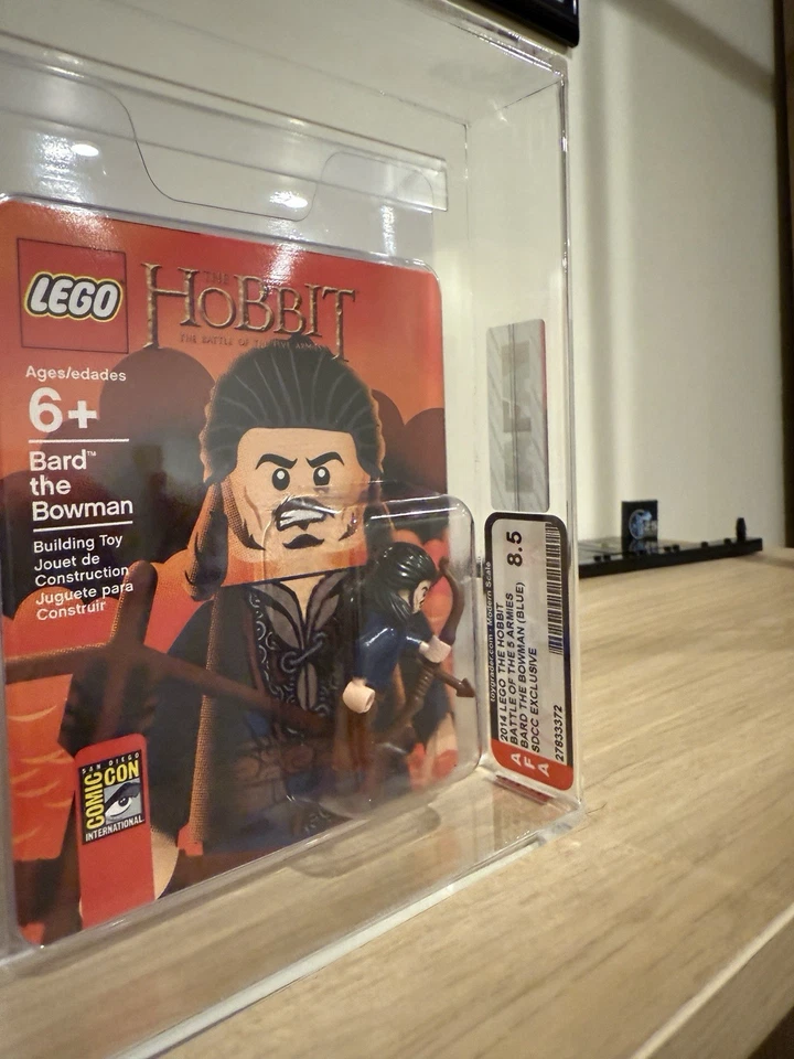 LEGO El Hobbit 2014 SDCC BARDO EL ARQUERO MINIFIGURA - Calificado AFA 8.5 Foto 3 de 3