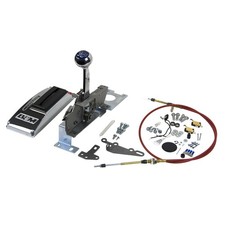 81125 Bm Automatic Ratchet Shifter - Quicksilver Console