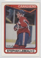 1990-91 O-Pee-Chee Stephan Lebeau #388 x9h
