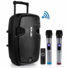 Pyle PPHP1599WU Portable Hi-Power Bluetooth PA Loudspeaker - Active Powered