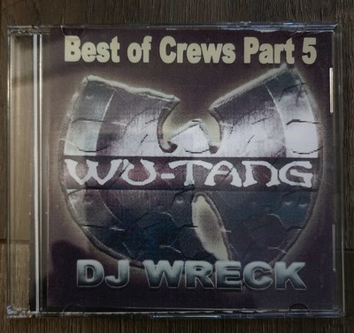 DJ Wreck ''Wutang'' MIX CD RARE Mixtape New   