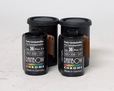Farb-Umkehrfilm Rainbow Professional Chrome Slide 200asa 36exp 35mm Film Expired