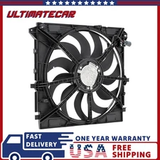 Radiator Cooling Fan Assembly For 2015-2022 Chevy Colorado GMC Canyon 22980299