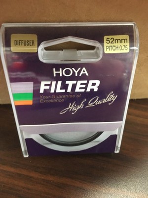 HOYA 52mm Diffuser Camera Lens Filter