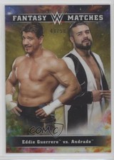 2020 Topps Chrome WWE Gold Refractor 49/50 Andrade Cien Almas Eddie Guerrero 7m3
