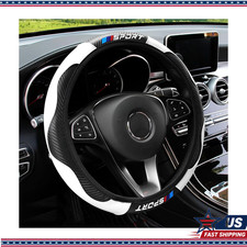 14.5-15 Inch Universal Steering Wheel Covercolor White 14.5-15 Inch Universal Steering Wheel Covercolor White