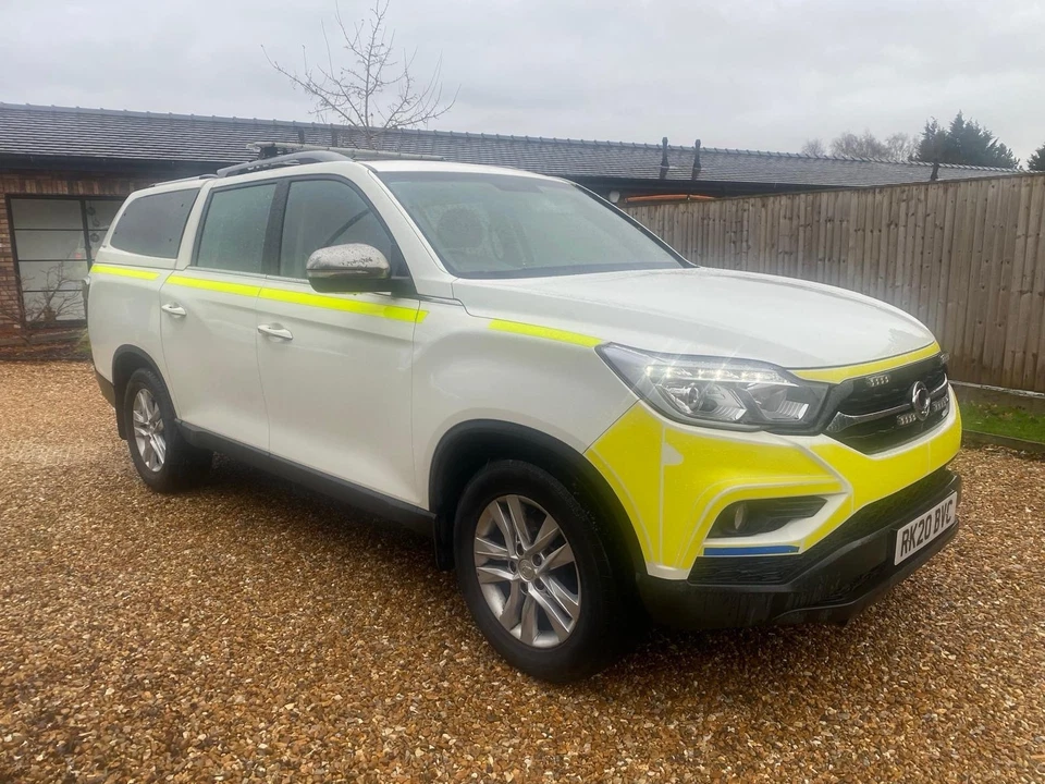 2020 Ssangyong Musso  Saracen Auto Double. Cab Pick Up  4x4 - Image 4 of 4