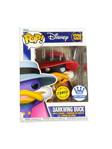 Funko Pop! Disney Darkwing Duck CHASE #1328