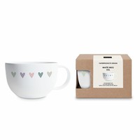 Ppd Heart Infusion Matte Mug Xxl Tasse Kaffeetasse Becher New Bone China 550 Ml