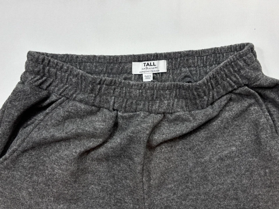DOROTHY PERKINS Tall Women MEDIUM Trousers Elastic Waist Lounge Sweatpants Grey - Bild 3 von 4
