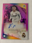 2025 Topps Chrome Franco Mastantuono Pink