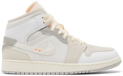 Air Jordan 1 Mid SE Craft Grade School Inside Out DQ3726-100