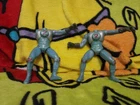 Vintage 1994 Bandai Power Rangers Falls Apart Putty Patrol Action Figures