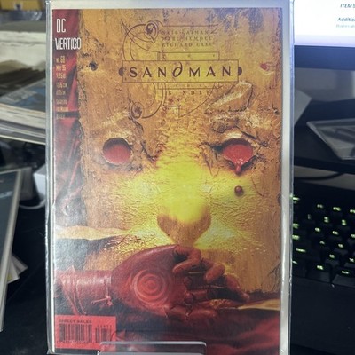 SANDMAN #68    THE KINDLY ONES    Neil Gaiman - Netflix