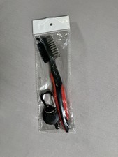 Golf Club Brush Cleaner Clear Tool For Club Head and Golf Shoes With Retractable