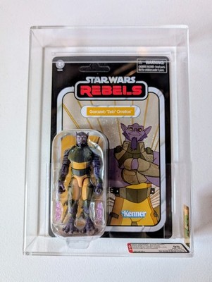 AFA 90 NM+/MT 3-Tier Graded HASLAB ZEB ORRELIOS C90 F90 B90 Star Wars TVC