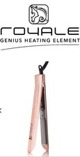 Limited Edition Genius Heating Element Sparkling Rose Gold Hair Straightener