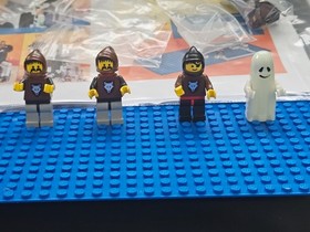 LEGO Castle: Wolfpack Set #6075 - Wolfpack Tower - NO BOX - Printed Instructions