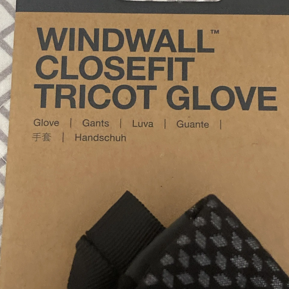 Guante North Face Windwall Tricot Closefit para hombre talla pequeña nuevo con etiquetas Foto 4 de 4