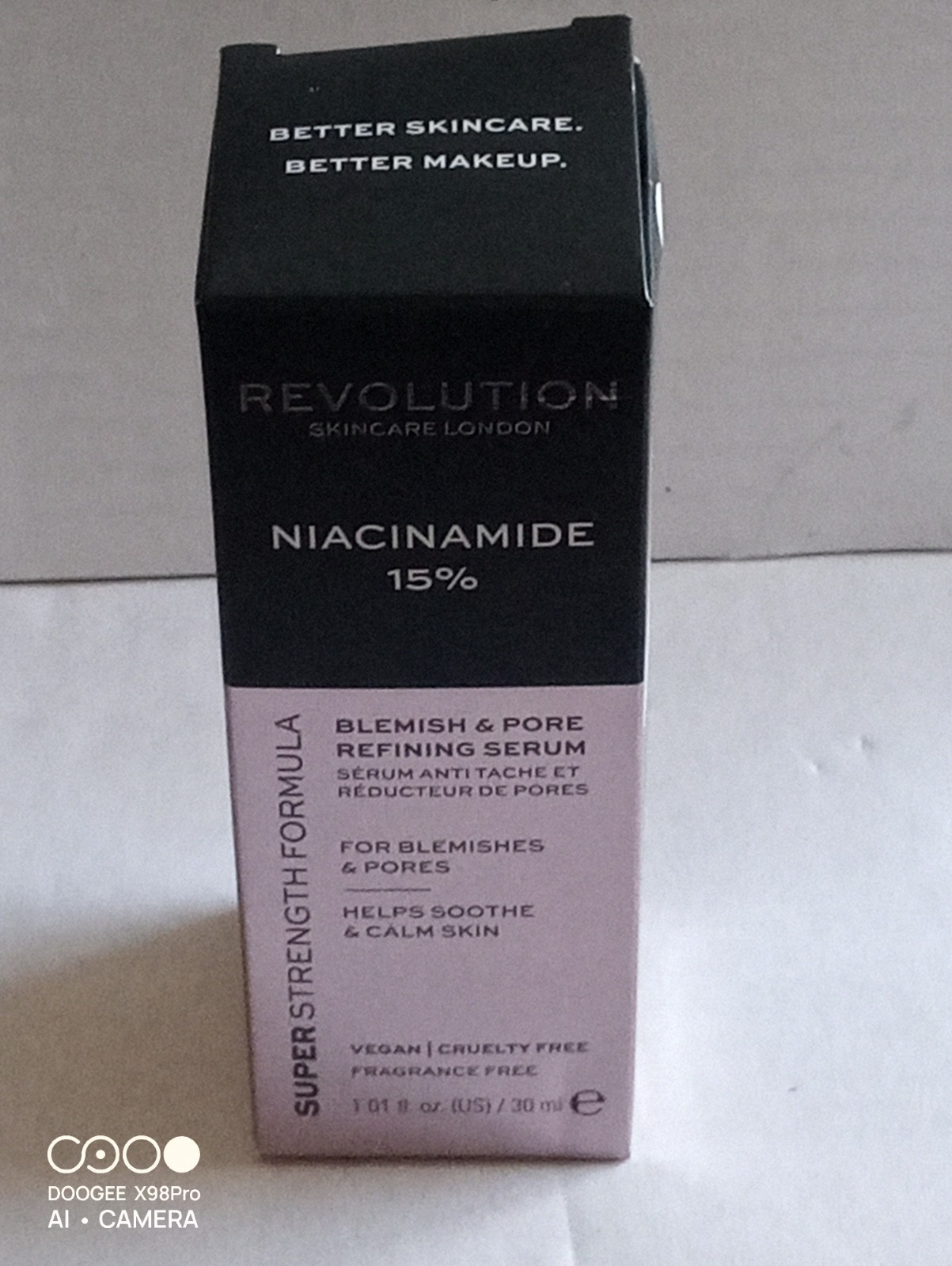 Revolution Skincare/ Selfcare Niacinamide 15% Super Serum 30ml