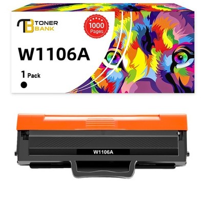 Toner Kompatibel für HP W1106A 106A Laser 107a 107w 135w 135wg 137fnw MIT CHIP