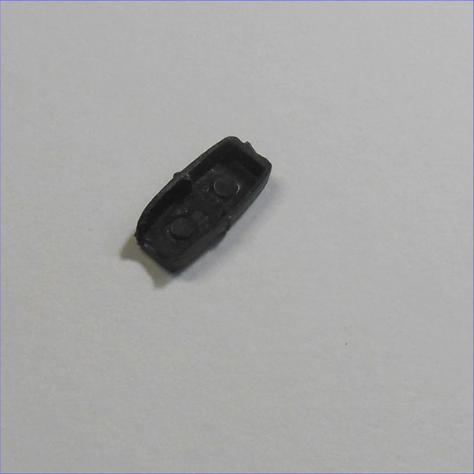 Matchbox Lesney 18g Hondarora Motorcycle Black Plastic Seat - Image 2 of 4