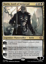 Magic/MTG Sorin, Lord of Innistrad LCC-289 My...