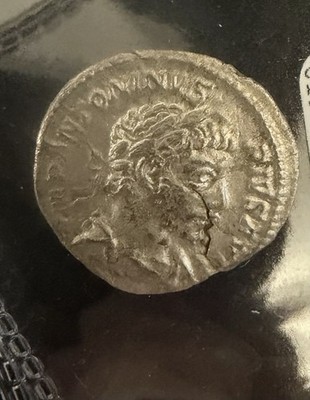 Roman Silver Denarius - Rome 197-200 AD - Caracalla Son Of Septimius Severus