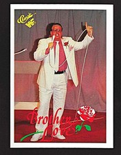Brother Love - 1990 Classic WWF WWE #24 -  wrestling card (b1)