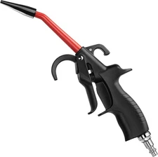 Air Blow Gun 290 Max PSI Air Blower for Compressor, 1/4" Air Inlet Air Nozzle ..