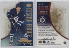 2015-16 Upper Deck Full Force Rising Gold /99 Nikolaj Ehlers #RF-NE Rookie RC