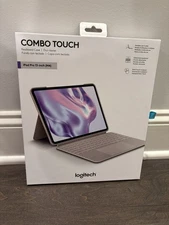 Logitech - Combo Touch for iPad Pro 13-inch (Latest Model)(M4 chip) Keyboard