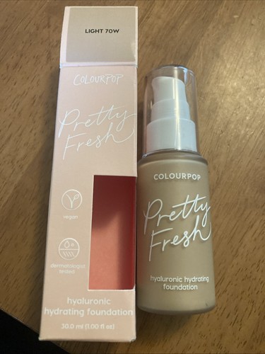 NEW ColourPop Pretty Fresh Liquid Foundation.Light 70W 1Fl Oz - Picture 5 of 5