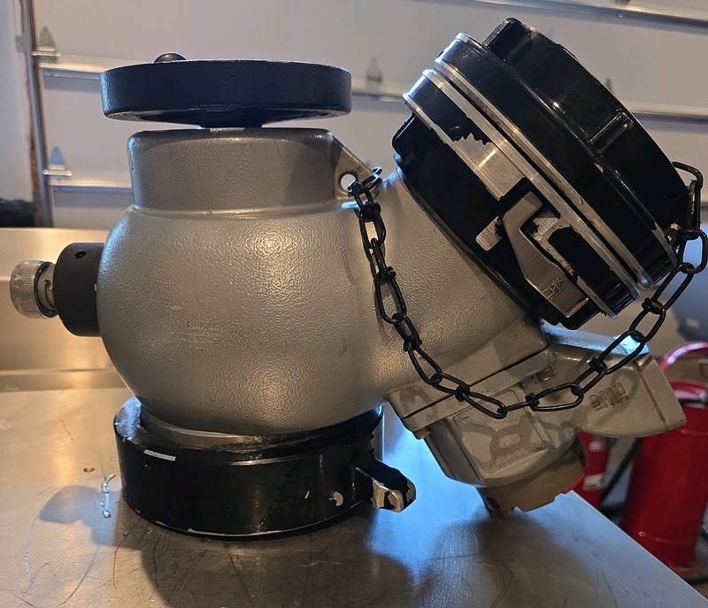 AWG 6.00 NH Piston Intake Valve Firefighter Fire Department Storz
