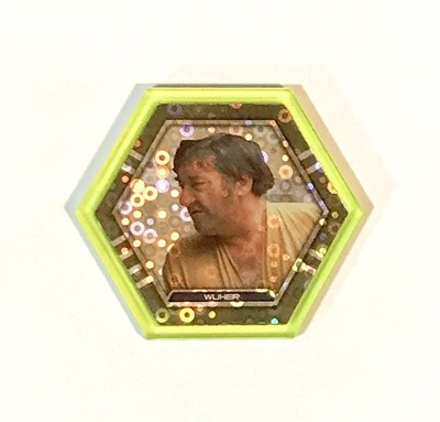 Topps Star Wars Galactic Connexions Wuher Ultra Rare Jabba Slime Green Series 2