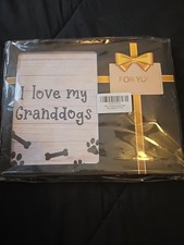 I Love My Granddogs Picture Frame