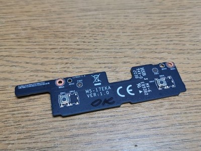 Genuine MSI Alpha 17 MS-17EK Touchpad Button  Click Board MS-17EKA Ver: 1.0