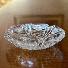Portacenere in cristallo vintage – anni ’50/’60 – lavorazione elegante