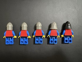 1987 LEGO Castle Lion Knights 6049 Viking Voyager 100% Complete w/Inst One Owner