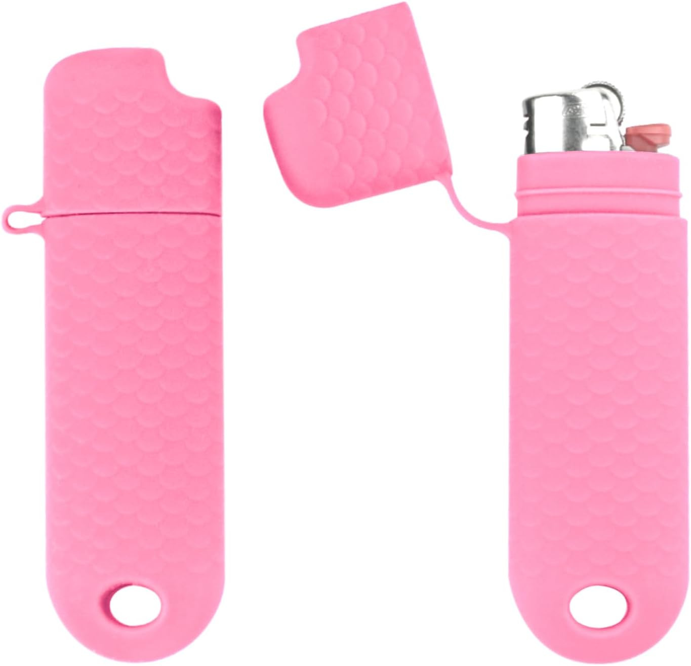 Case Cover Holder For Bic Regular Lighters Sleeve Type J6 Out